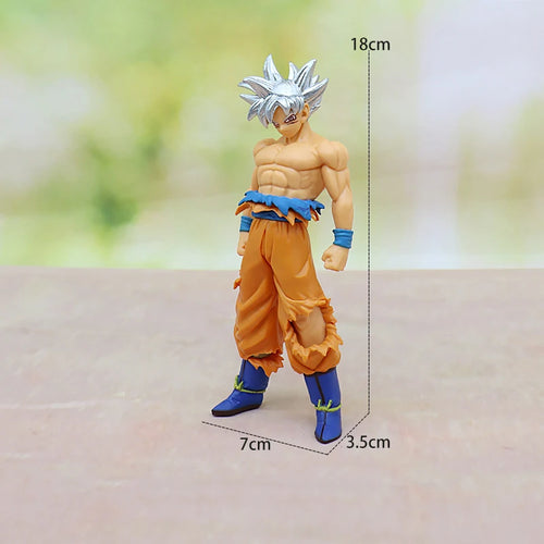  Son Goku Super Saiyan Figure 18 cm Collectible cashymart