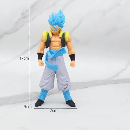 Son Goku Super Saiyan Figure 18 cm Collectible cashymart
