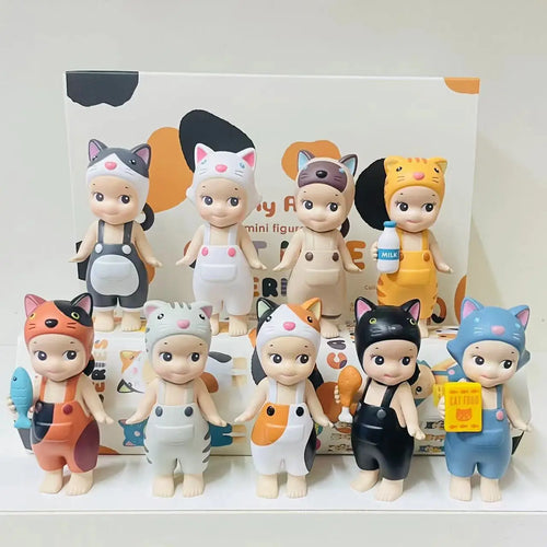  Sonny Angel Blind Box Cat Figures Toys cashymart