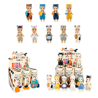  Sonny Angel Cat Blind Box Action Figure cashymart
