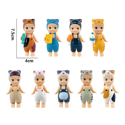  Sonny Angel Cat Blind Box Action Figure cashymart