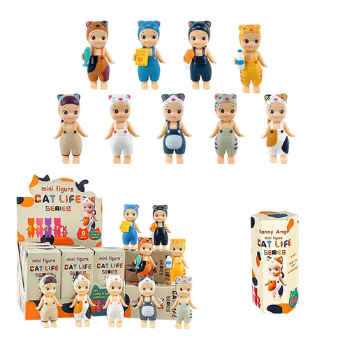  Sonny Angel Cat Blind Box Action Figure cashymart