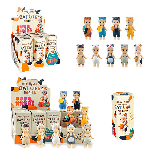  Sonny Angel Cat Blind Box Action Figure cashymart