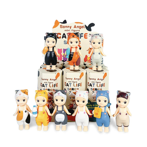  Sonny Angel Cat Blind Box Action Figure cashymart