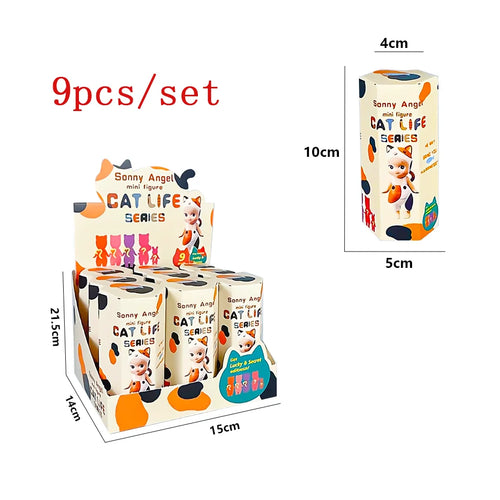  Sonny Angel Cat Blind Box Action Figure cashymart