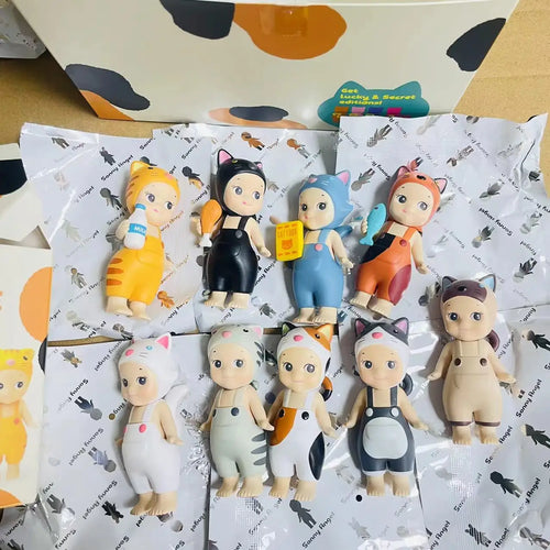  Sonny Angel Cat Life Series Mini Figures cashymart