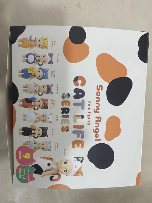  Sonny Angel Cat Life Series Mini Figures cashymart