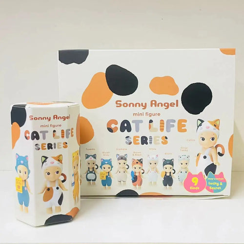  Sonny Angel Cat Life Series Mini Figures cashymart