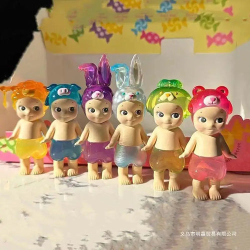  Sonny Angel Doll Candy House Keychain Pendant cashymart