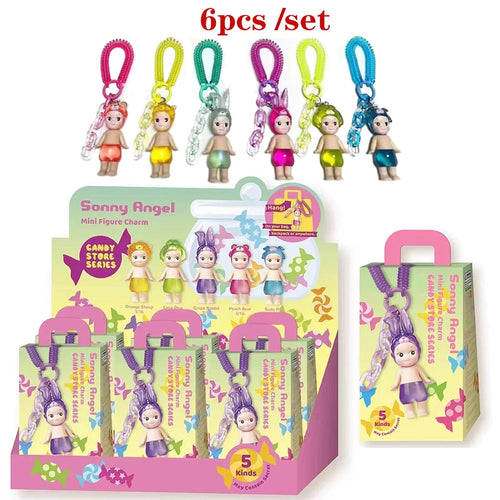  Sonny Angel Doll Candy House Keychain Pendant cashymart