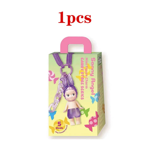  Sonny Angel Doll Candy House Keychain Pendant cashymart