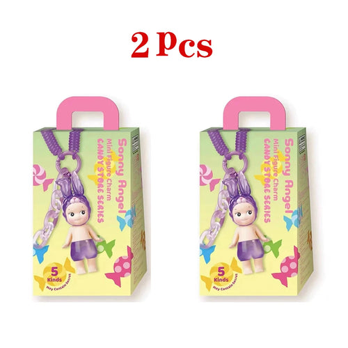  Sonny Angel Doll Candy House Keychain Pendant cashymart