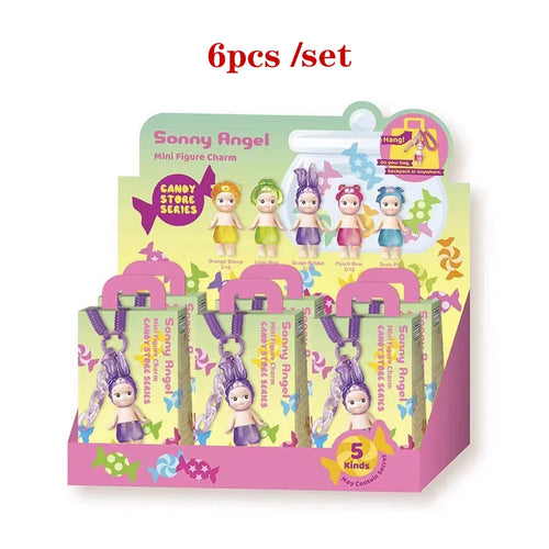  Sonny Angel Doll Candy House Keychain Pendant cashymart
