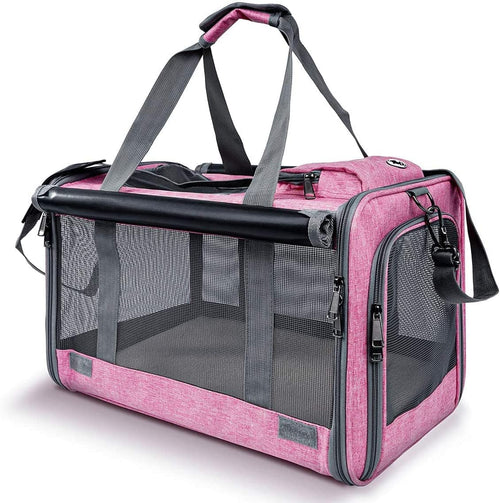  Spacious Soft-Sided Pet Carrier cashymart