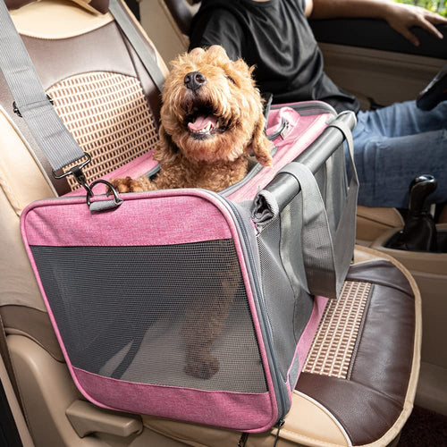  Spacious Soft-Sided Pet Carrier cashymart