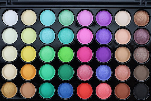  Sparkling 40-Color Waterproof Makeup Glitter Palette cashymart