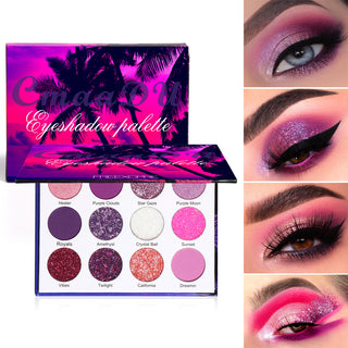  Sparkling Eye Makeup Palette cashymart
