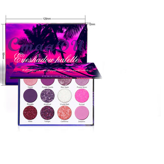  Sparkling Eye Makeup Palette cashymart