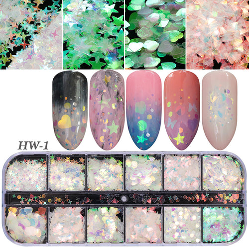  Sparkling Nail Polish Collection cashymart