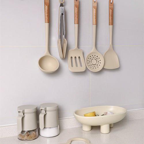  Spatula Spoon Colander Kitchen Utensils Set cashymart