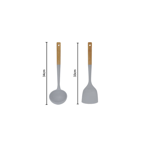  Spatula Spoon Colander Kitchen Utensils Set cashymart