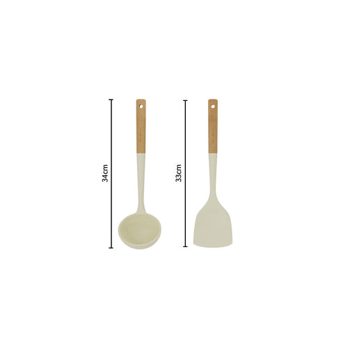  Spatula Spoon Colander Kitchen Utensils Set cashymart