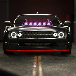  Speedy 1/16 Brushless Drift RC Car with LED Lights - Perfect Gift! cashymart