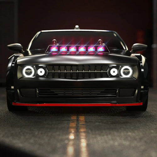  Speedy 1/16 Brushless Drift RC Car with LED Lights - Perfect Gift! cashymart
