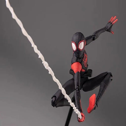  Spider-Man Miles Morales Anime Statue Toy cashymart