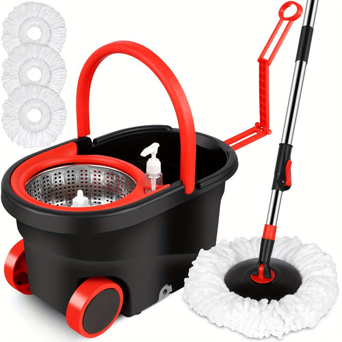 Spin Mop Set cashymart