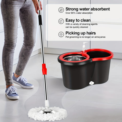  Spin Mop Set cashymart