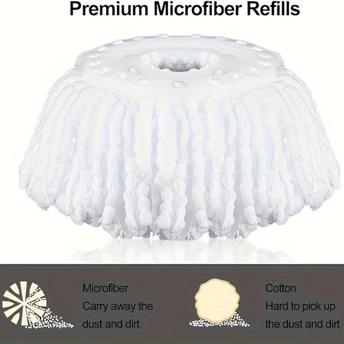  Spin Mop Set cashymart