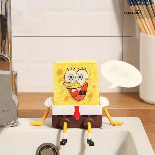  SpongeBob SquarePants Dish Brush Scrubber cashymart