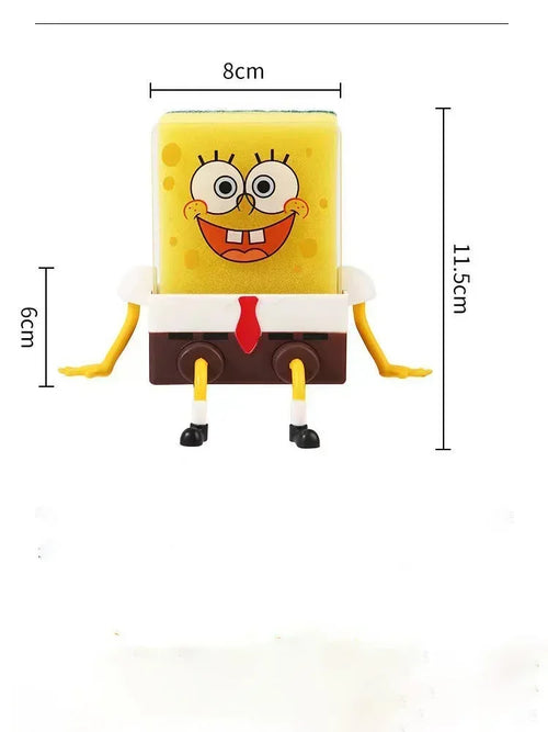  SpongeBob SquarePants Dish Brush Scrubber cashymart