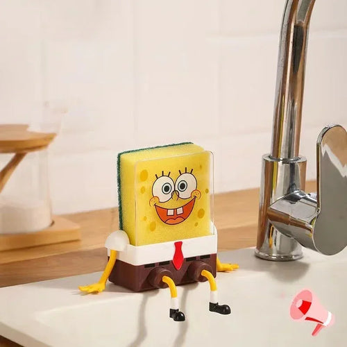  SpongeBob SquarePants Dish Brush Scrubber cashymart