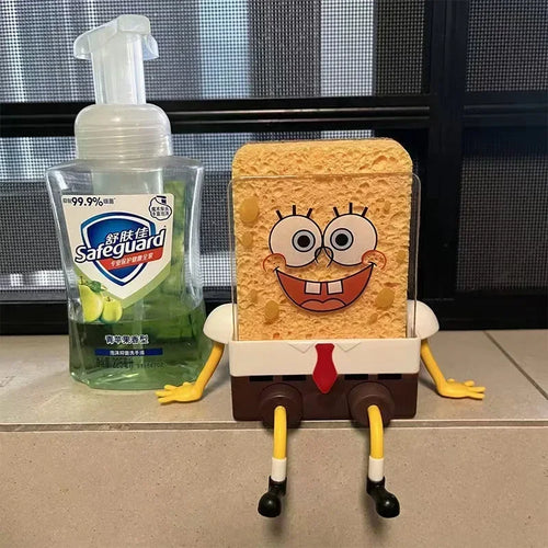  SpongeBob SquarePants Dish Brush Scrubber cashymart