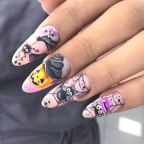  Spook-tacular Nail Art Collection cashymart