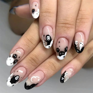  Spooktacular Press-On Nails cashymart