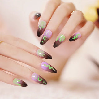  Spooktacular Press-On Nails cashymart