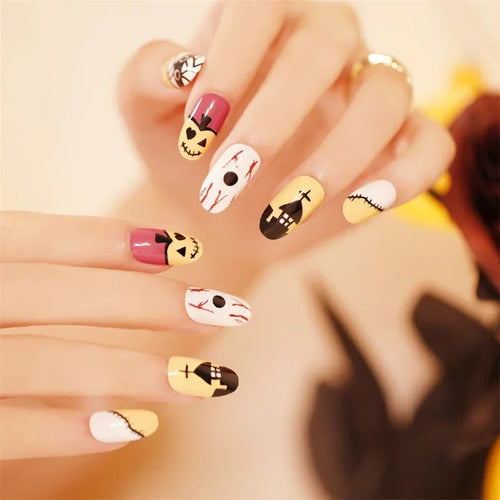  Spooktacular Press-On Nails cashymart