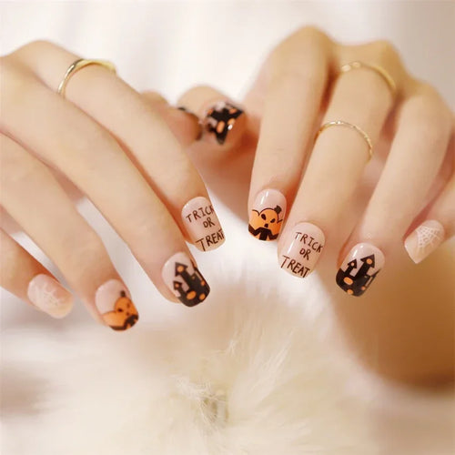  Spooktacular Press-On Nails cashymart