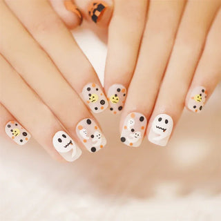  Spooktacular Press-On Nails cashymart