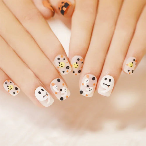  Spooktacular Press-On Nails cashymart