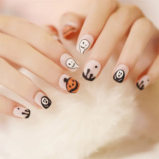  Spooktacular Press-On Nails cashymart
