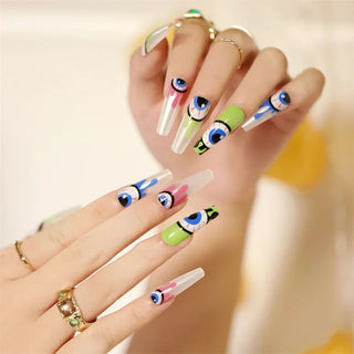  Spooktacular Press-On Nails cashymart