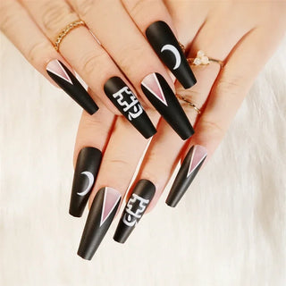  Spooktacular Press-On Nails cashymart