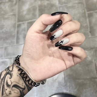  Spooktacular Press-On Nails cashymart