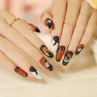  Spooktacular Press-On Nails cashymart