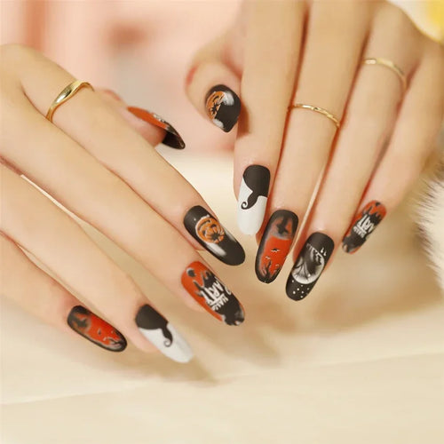  Spooktacular Press-On Nails cashymart