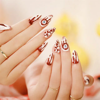  Spooktacular Press-On Nails cashymart